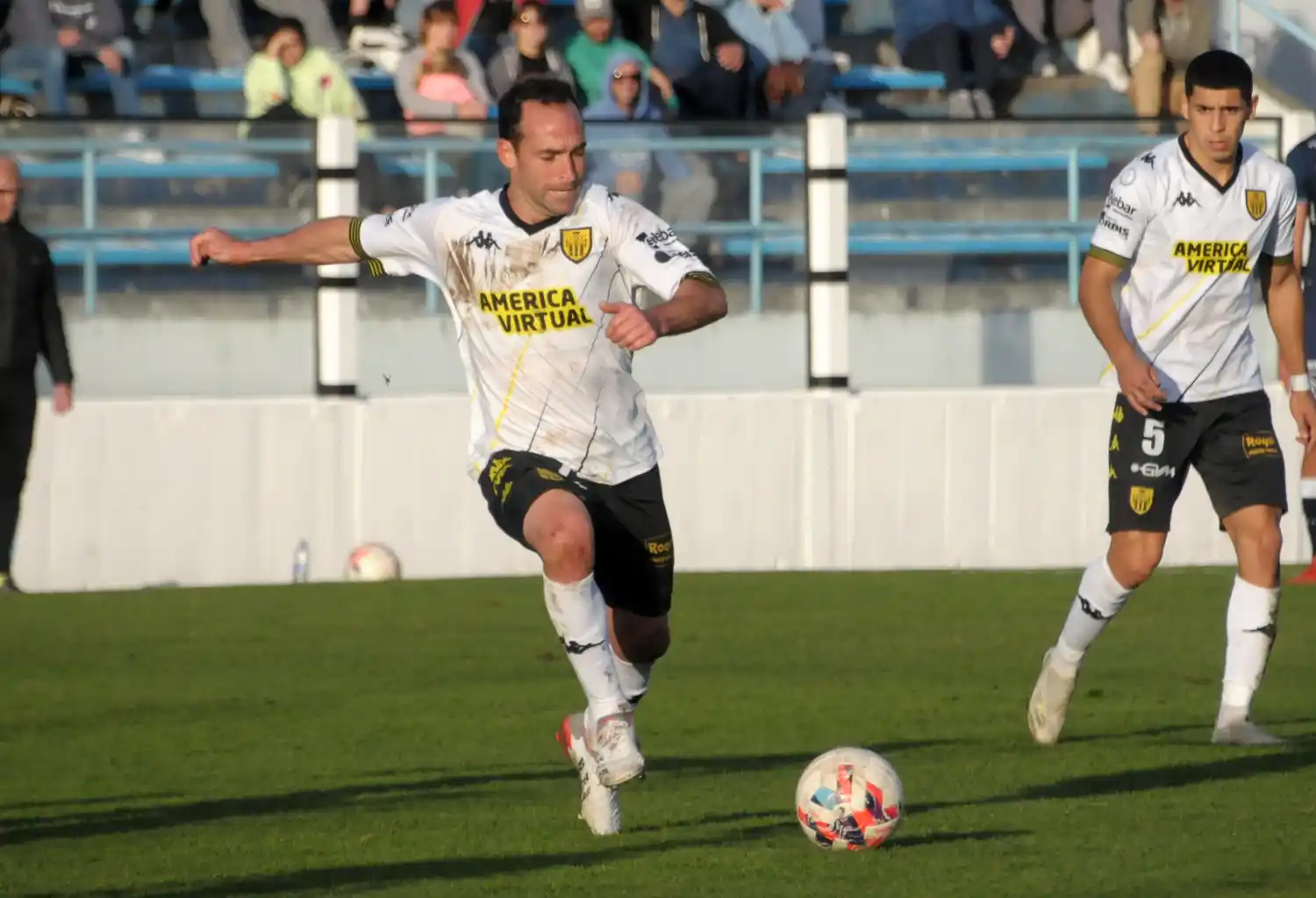 Martín Michel, referente de Santamarina.