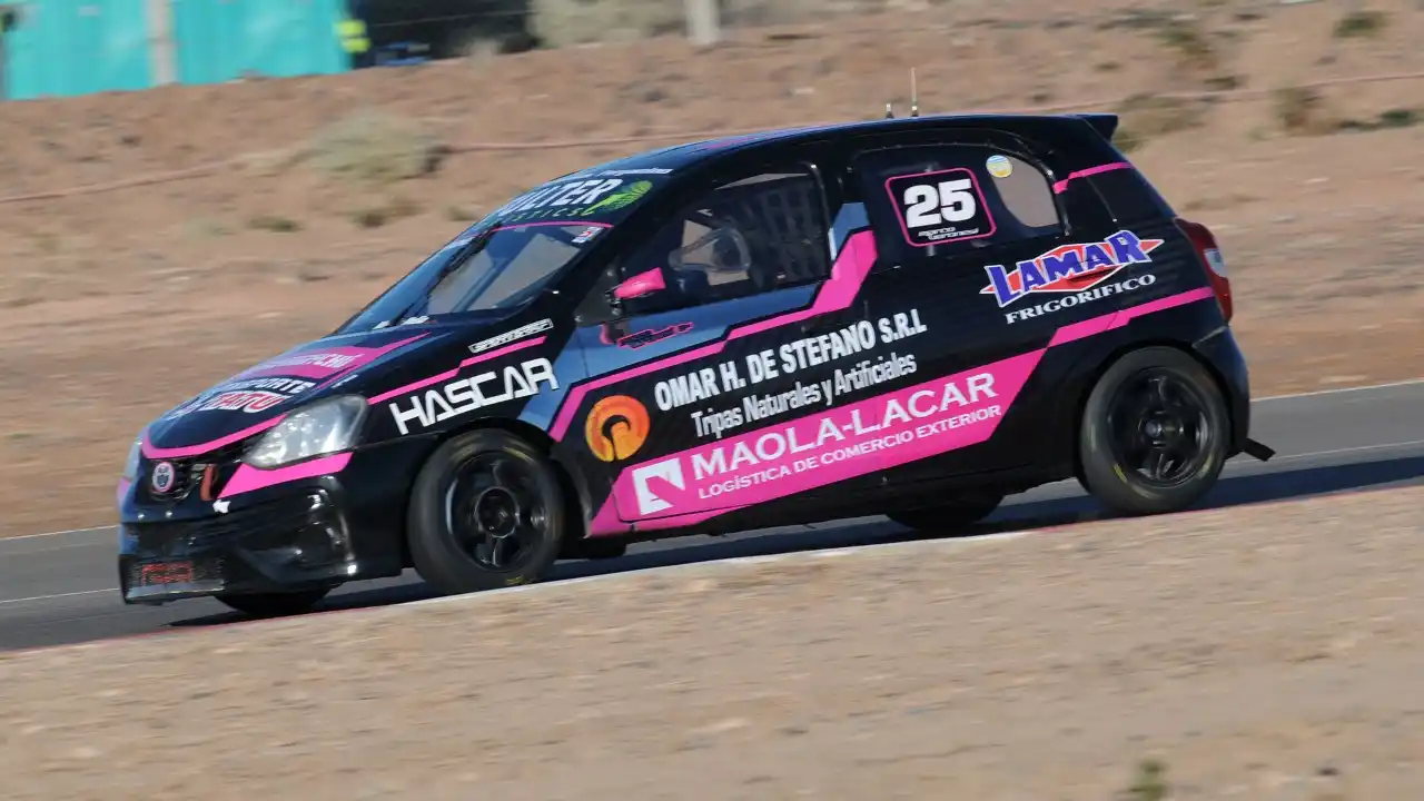 Marco Veronesi ganó su serie y largará adelante en Neuquén