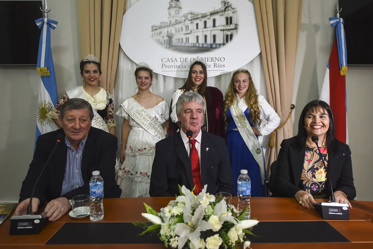 Se presentó la XXIV Fiesta Provincial del Inmigrante