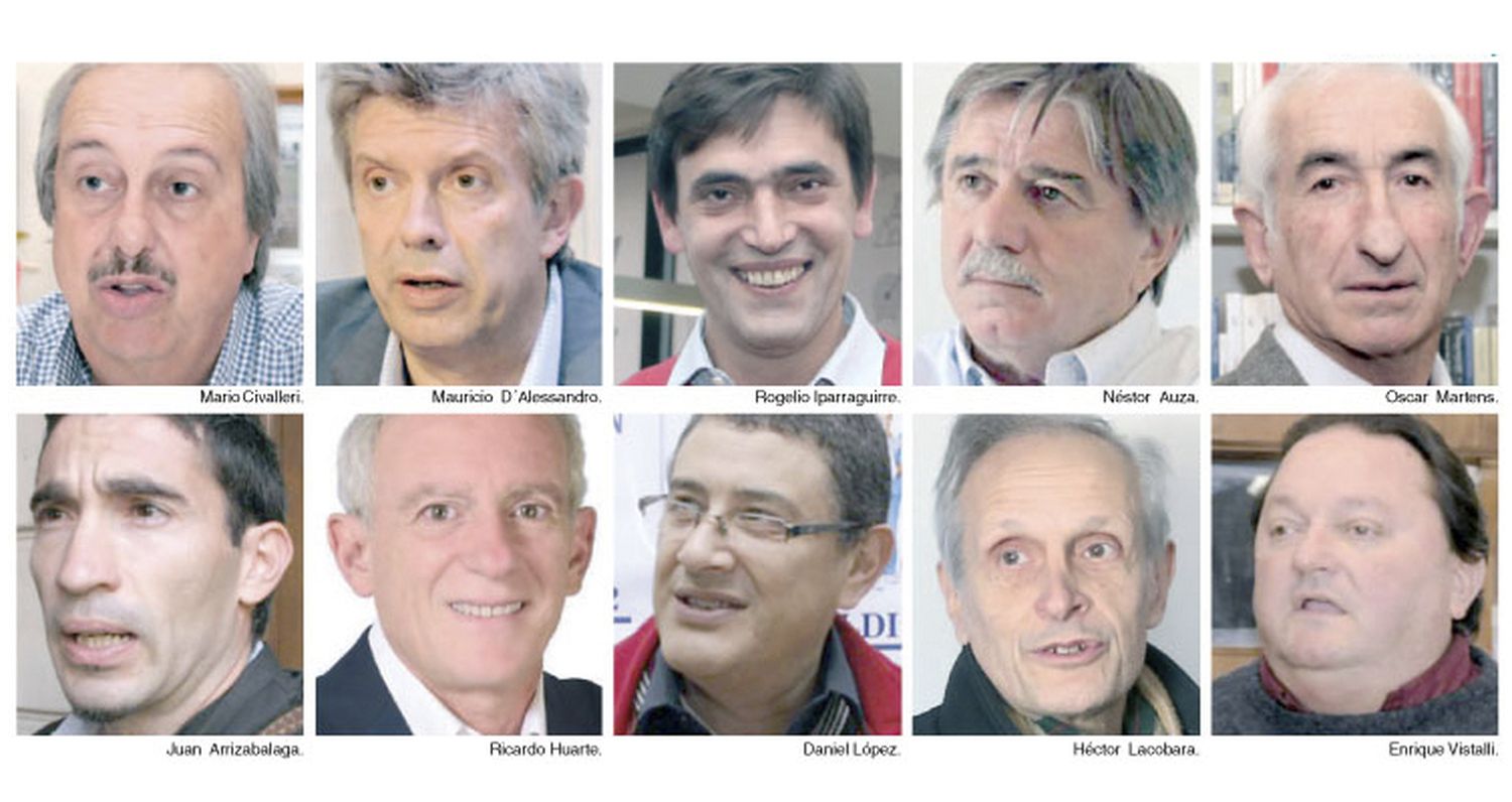 En Tandil, diez precandidatos a concejales irán a las PASO