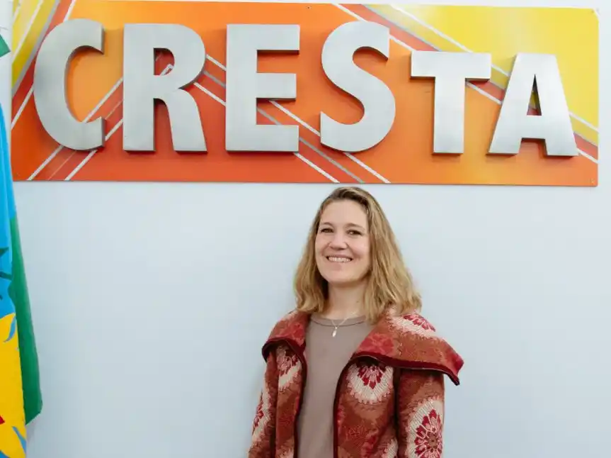 “Espero que se les multipliquen las oportunidades a los que pasen por CRESTA”