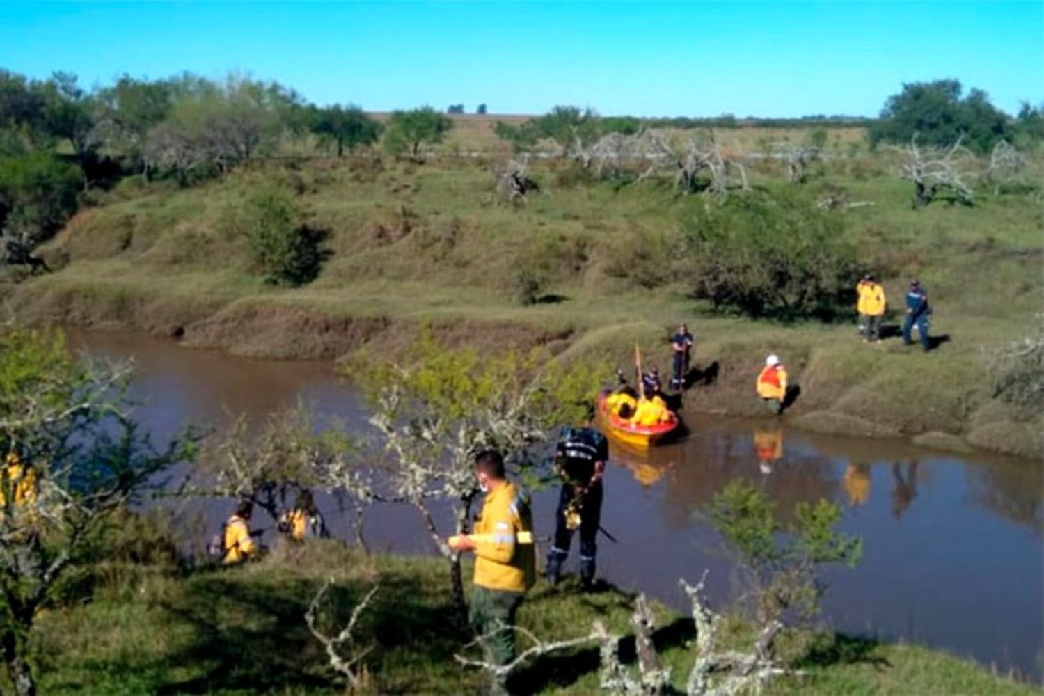 Arroyo Yerúa: hallaron el cuerpo del joven desaparecido