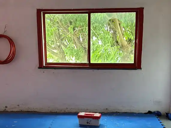 Robaron material de la escuela de taekwondo del Club Defensa y vandalizaron las instalaciones