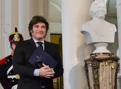 Milei consideró a Menem como el “mejor Presidente de la historia”