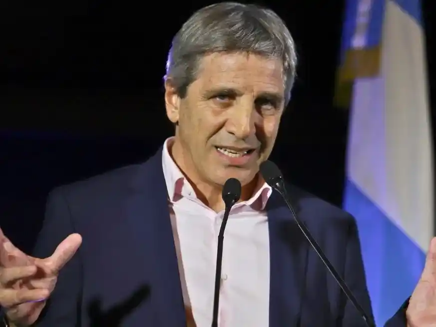 Luis Caputo, ministro de Economía. Crédito: REUTERS.
