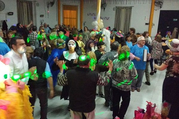 Festejos por el día Internacional del Adulto Mayor