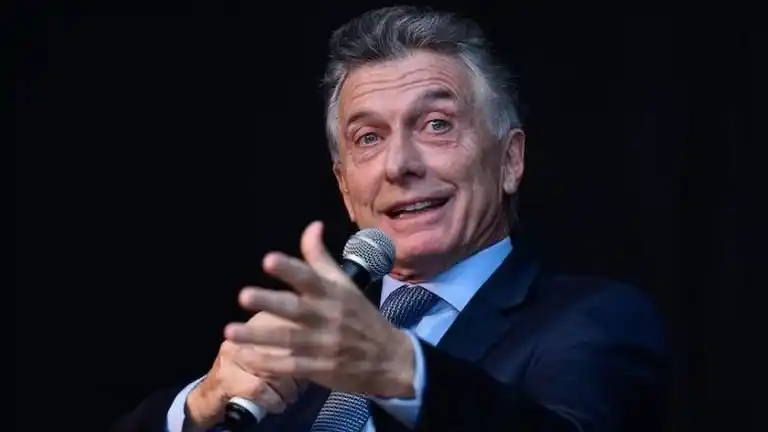 Mauricio Macri.