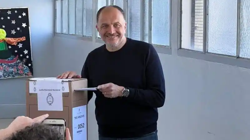 Decisión. Del intendente Pablo Garate