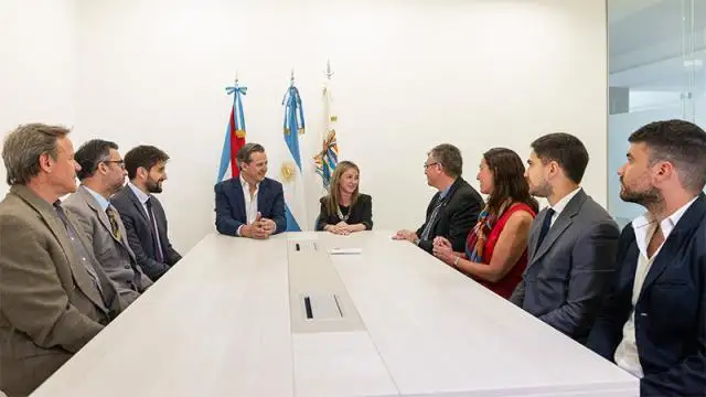 La comuna firmó un convenio de colaboración con el Colegio de Abogados
