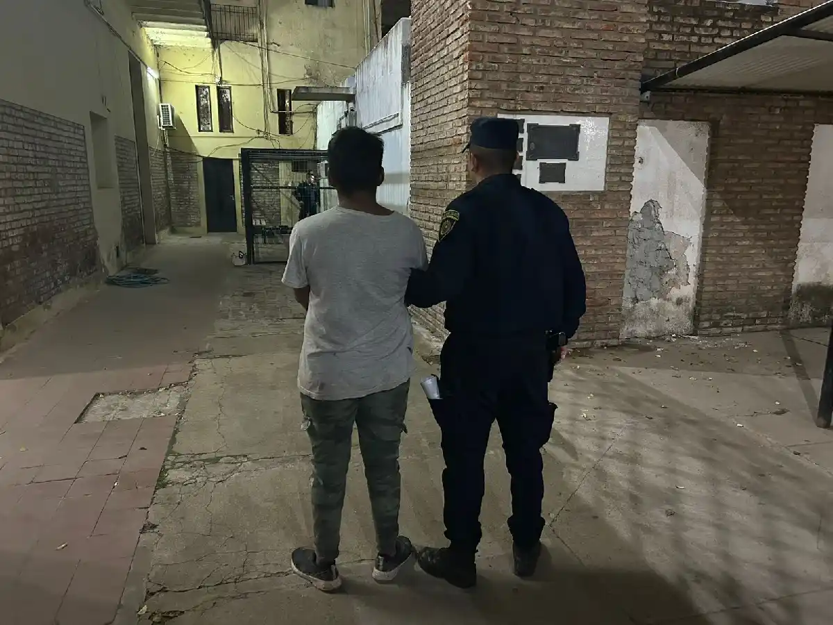 Detuvieron a un hombre por amenazas y a una mujer por entorpecer el accionar policial