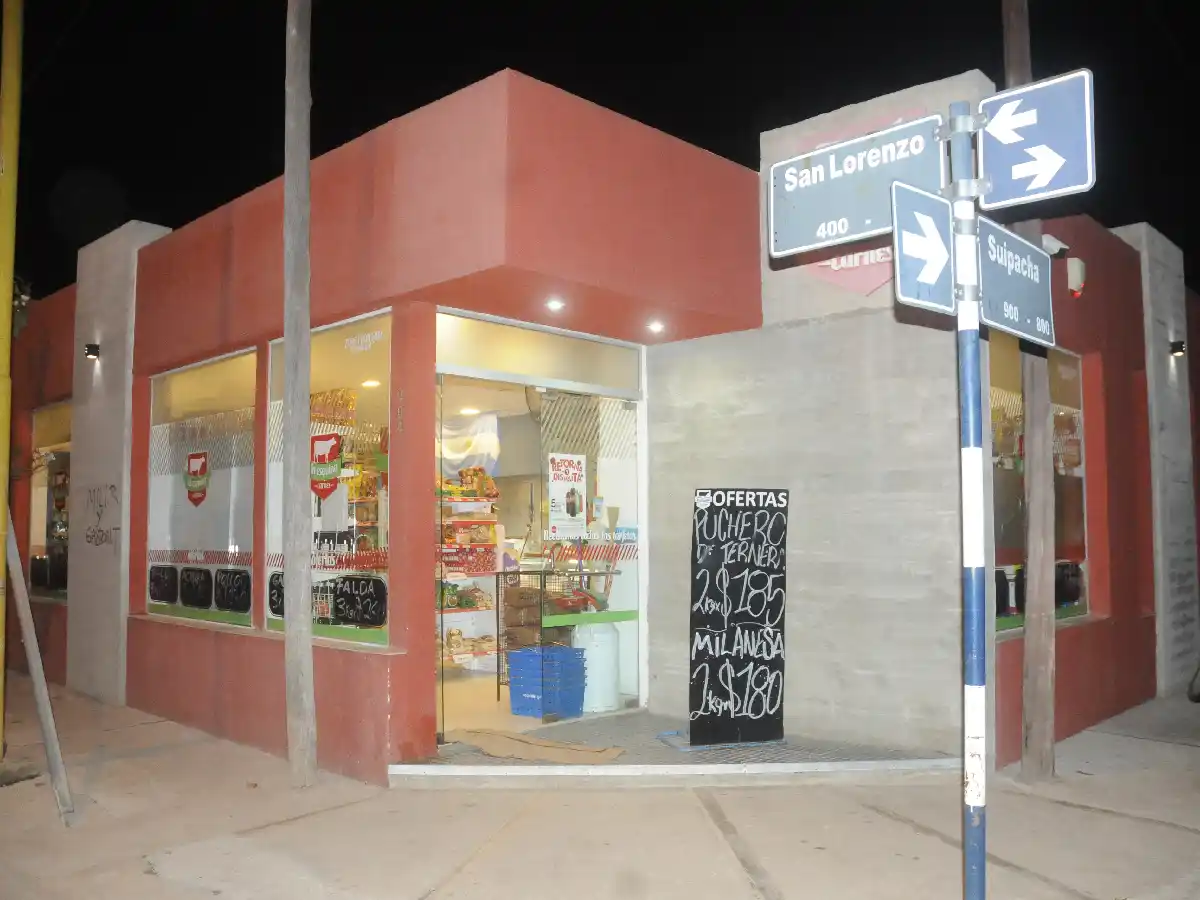 En medio del corte de luz, robaron en una carnicería de barrio Hospital    