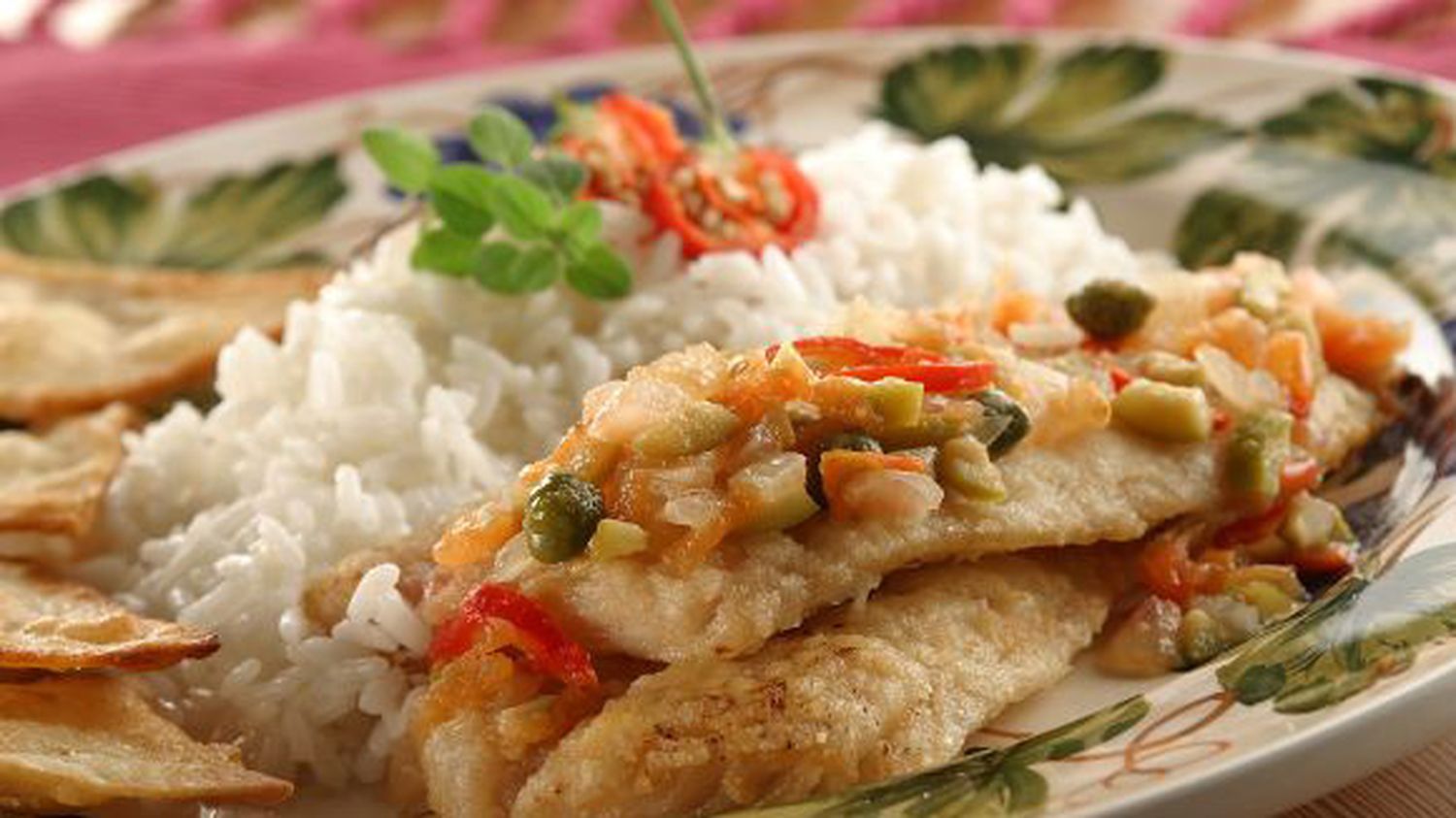 Hoy El Día está para merluza rellena con salsa