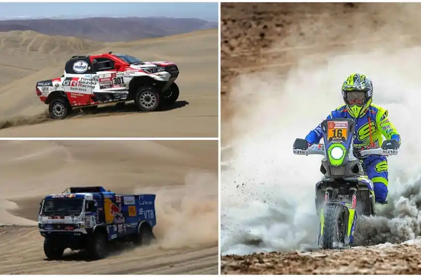 Tras una década en Sudamérica, el Rally Dakar se muda a Asia