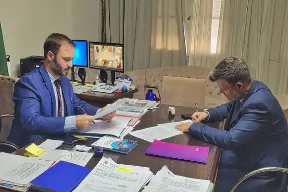 ATER afianza el trabajo conjunto con la municipalidad de Concordia