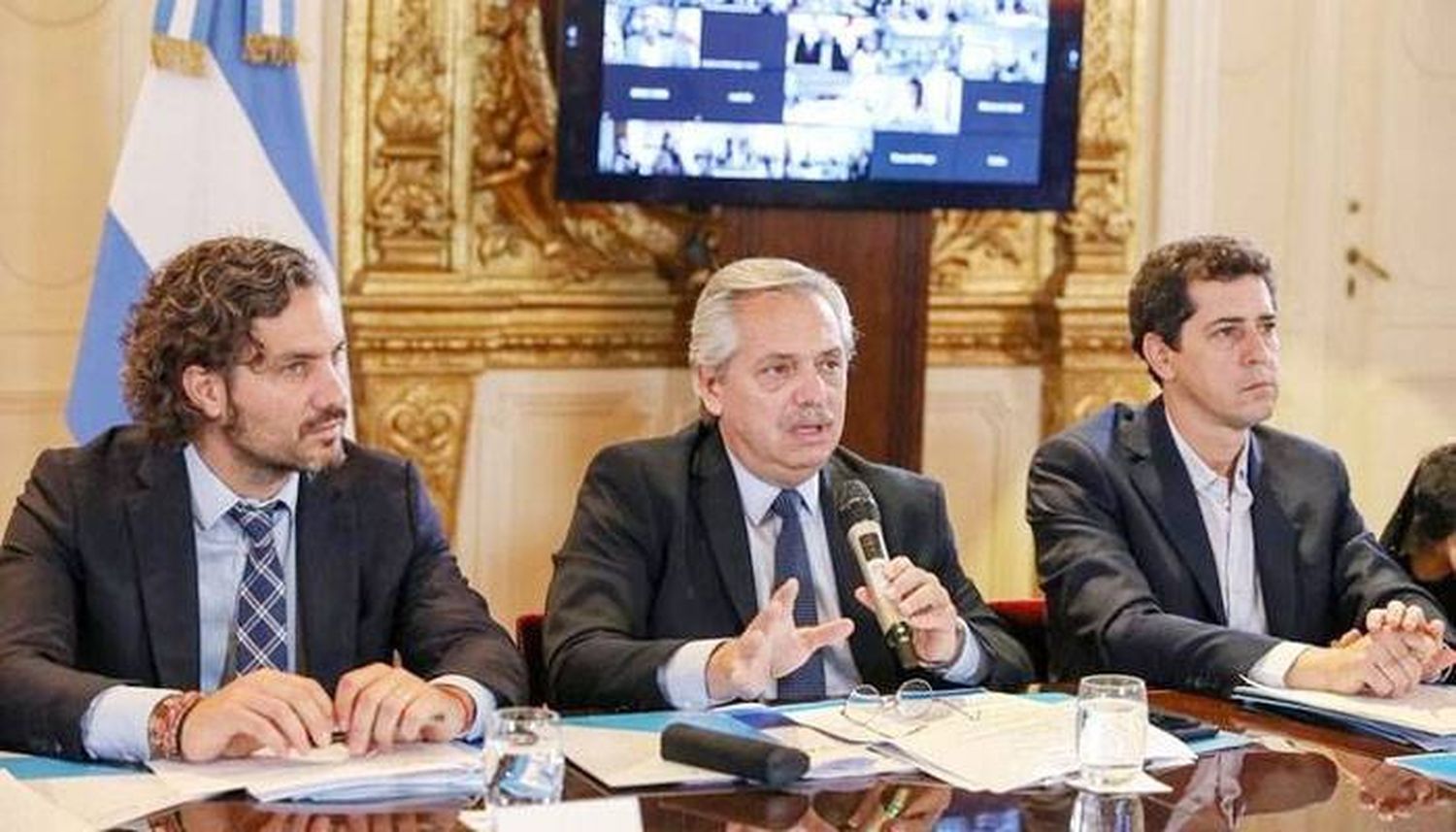 Nación construirá ocho hospitales de emergencia en Buenos Aires, Rosario, Córdoba y Resistencia