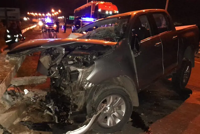 Dos víctimas fatales tras accidente en acceso a Concordia