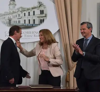 Se anticipó la jura de Rosario Romero y la  ministra viajó a Gualeguay por el caso Benvenutto
