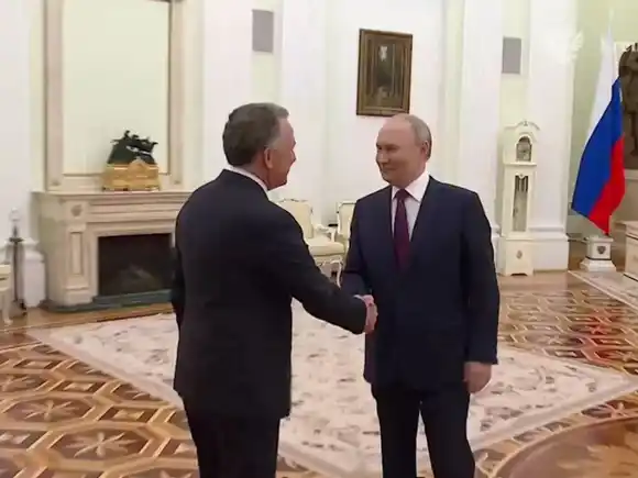 Vladímir Putin se reunió en Moscú con el enviado especial de Estados Unidos