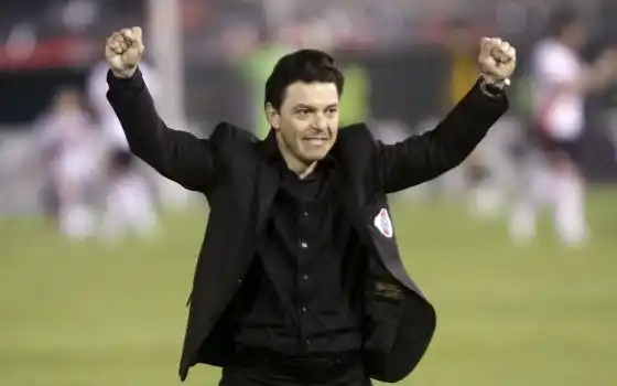 Marcelo Gallardo fue elegido como el mejor entrenador de América