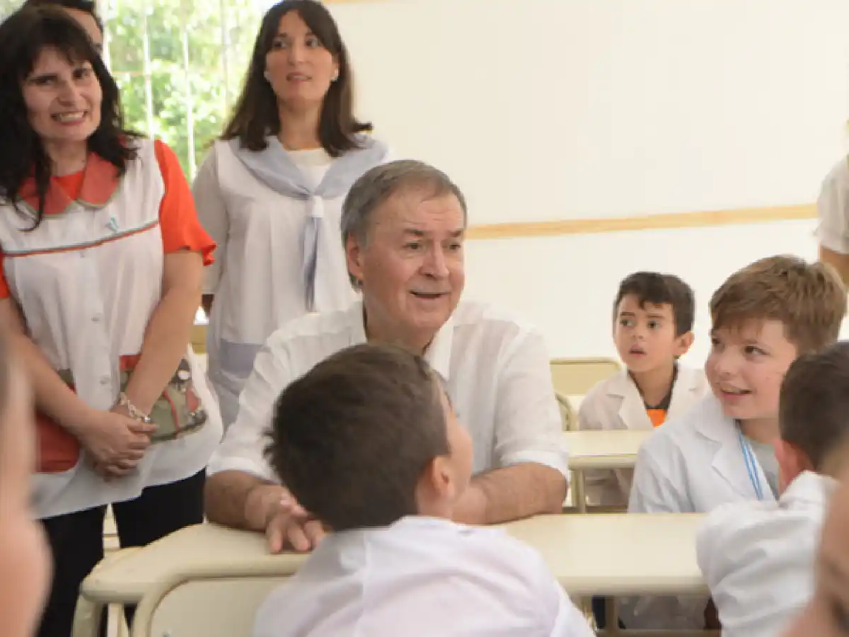 Schiaretti inauguró el ciclo lectivo 2019