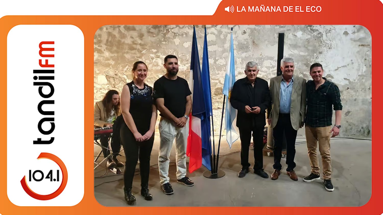 Emprendedores locales visitaron Thiers, la capital de los cuchillos