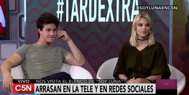 Michael Ronda y Valentina Zenere adelantaron detalles de la segunda temporada de Soy Luna