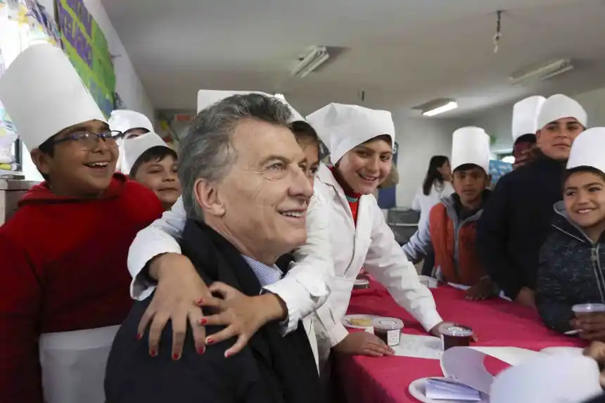 Macri: «La plata de la corrupción explica las cosas que nos faltan»