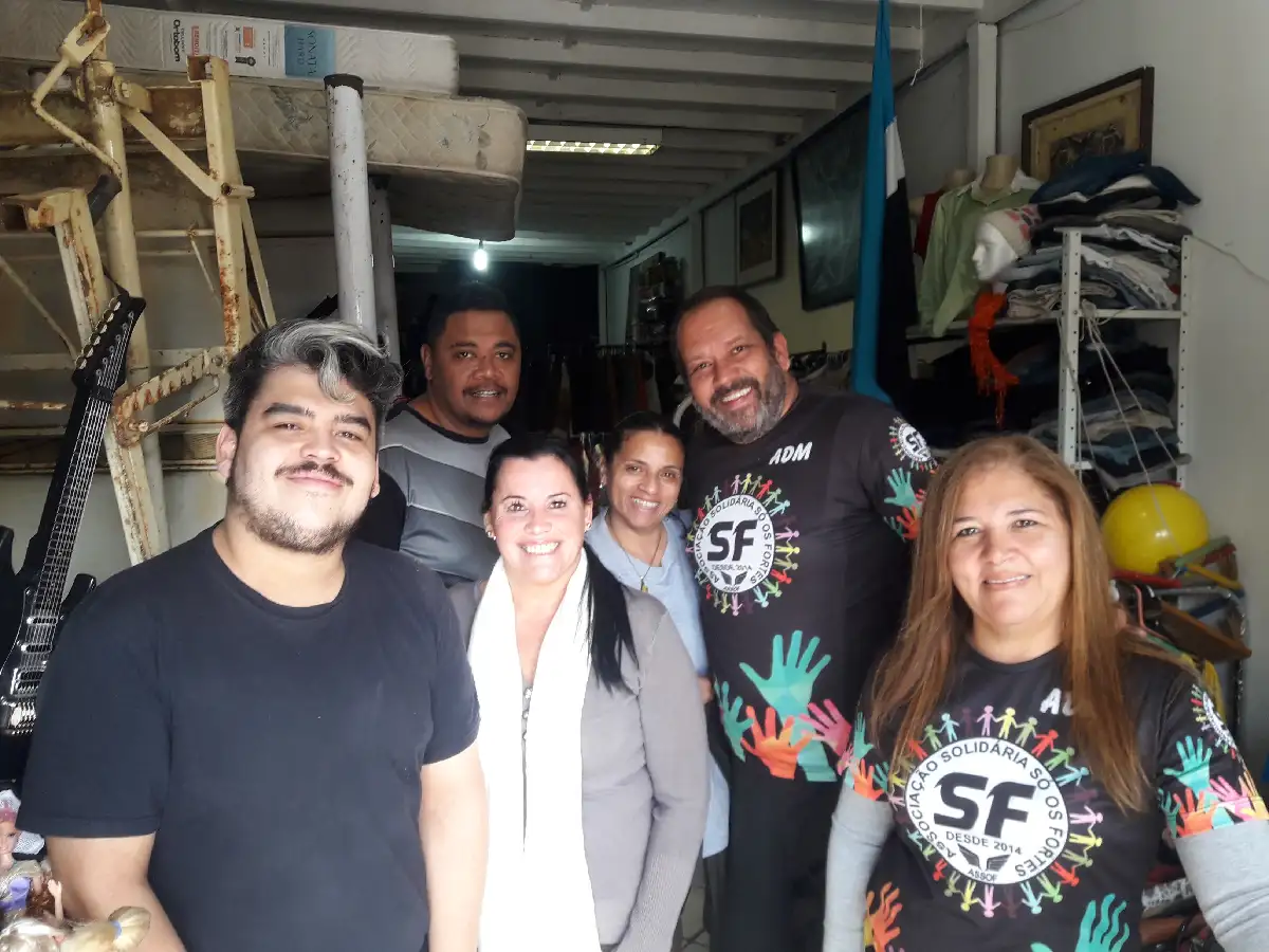La solidaridad no sabe de fronteras