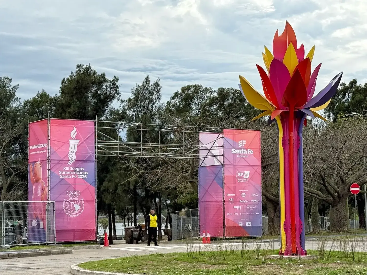 Arden la entradas para los Fan Fest de los Juegos Suramericanos: entra a fanfest.santafe2026.ar . Foto: Prensa Juegos Suramericanos