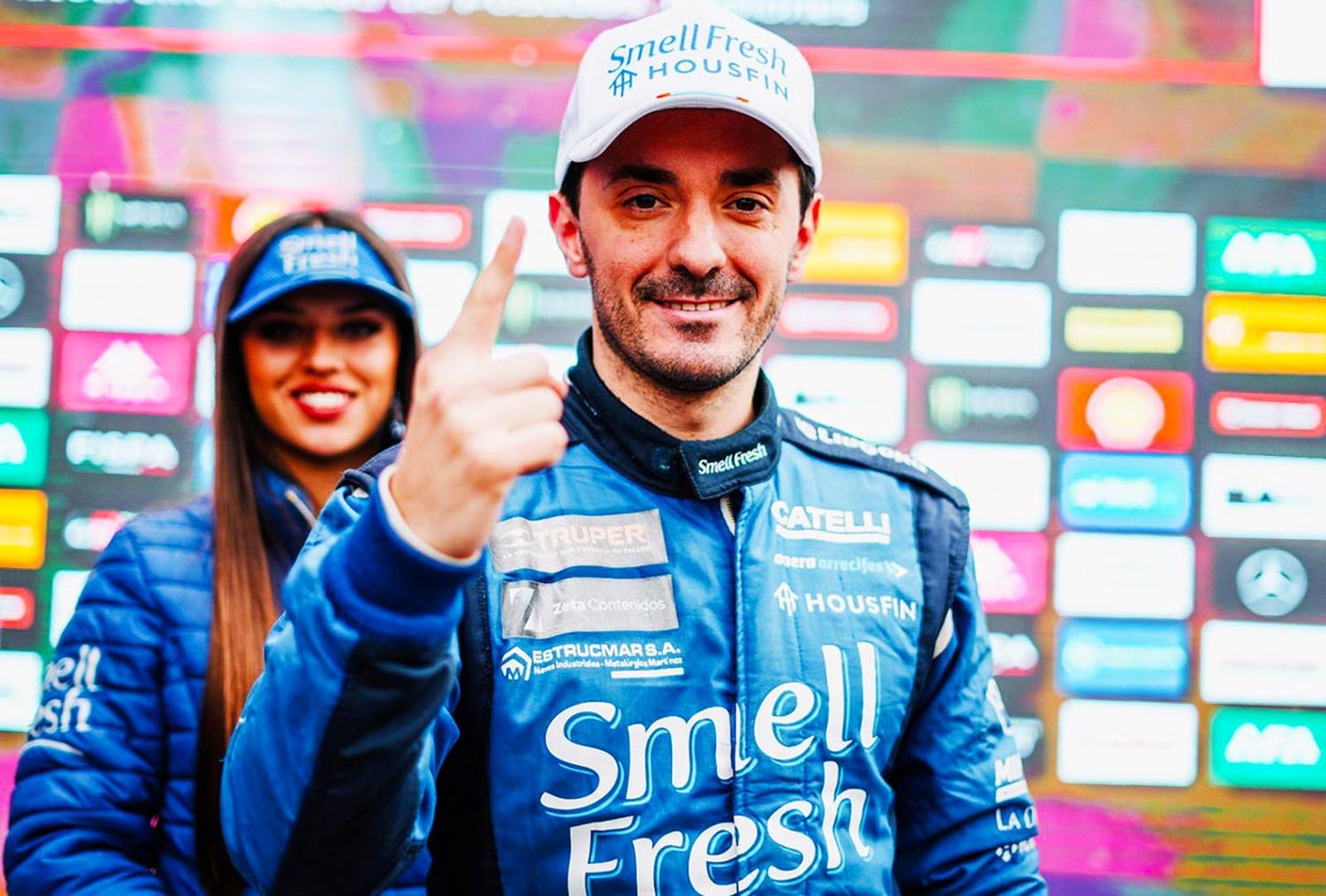 Nicolás Trosset (Ford Mustang)