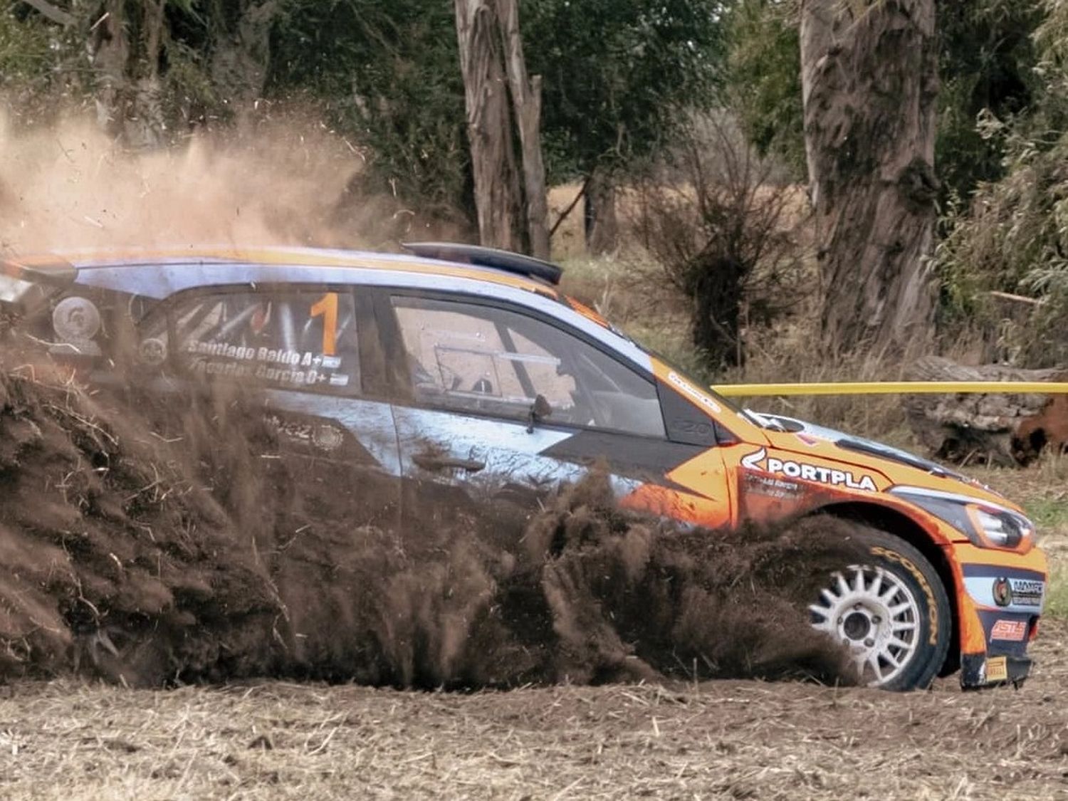 San Francisco dijo presente en el Rally Cordobés de Río Cuarto