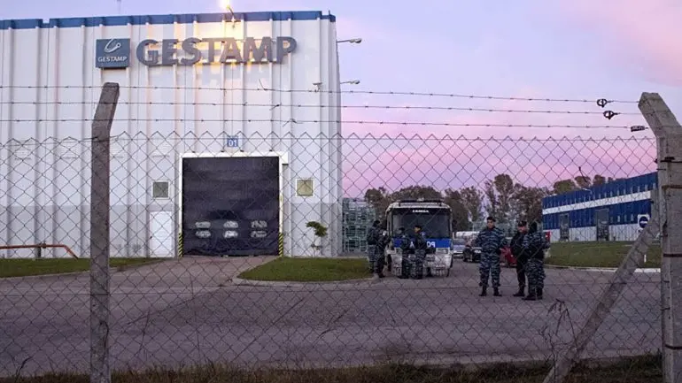 Gestamp: El Gobierno de Scioli revocó la conciliación obligatoria