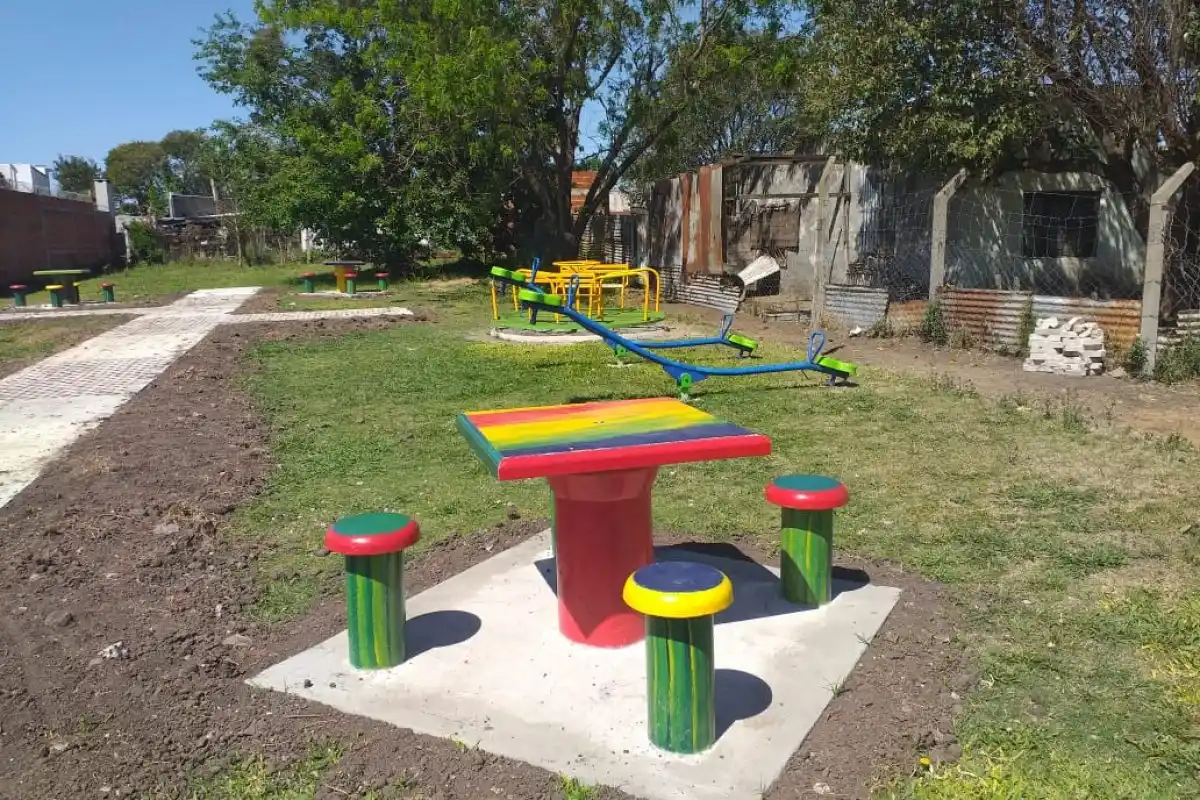 Se realizan obras en la zona norte y sur de la ciudad