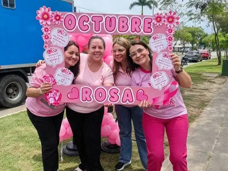 Octubre Rosa: 870 mujeres accedieron a 
mamografías gratuitas en capital e interior