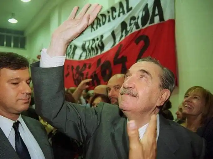 Políticos bonaerenses que recordaron al expresidente Raúl Alfonsín a 12 años de su fallecimiento