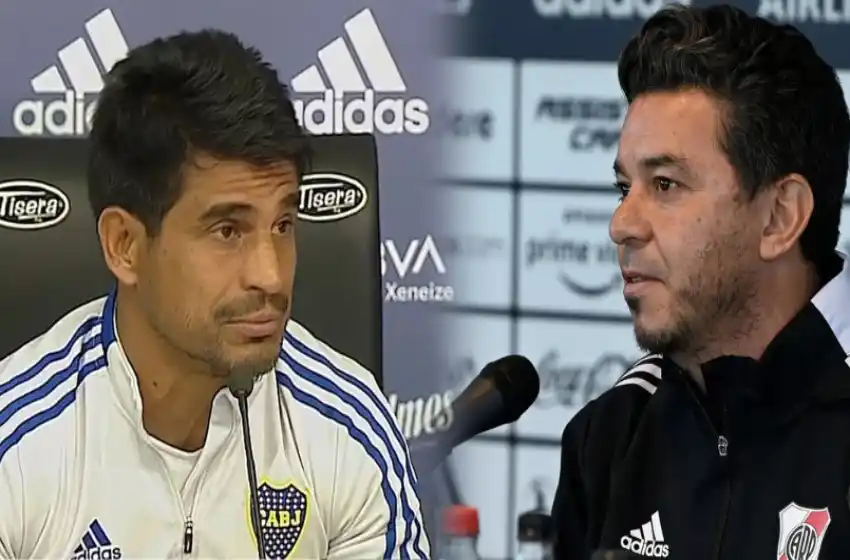 La previa al superclásico en la Boca