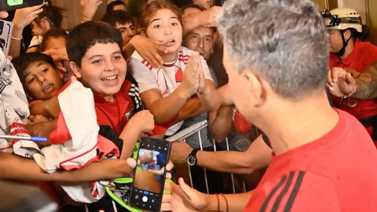 Gallardo cierra su segundo ciclo en River.