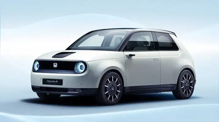 Honda y su auto eléctrico compacto con estilo retro