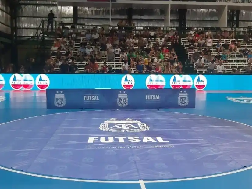 CapacitacióN de Futsal en la LRF organizada por la AFA.