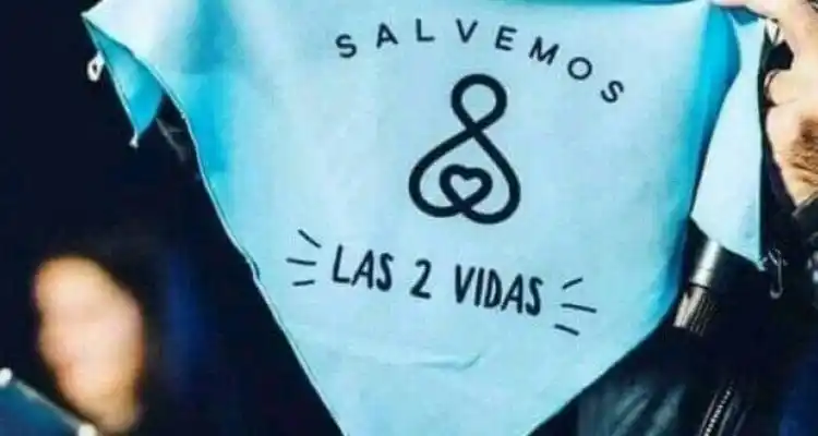 El diputado Lamadrid se manifestó "a favor de salvar las dos vidas"