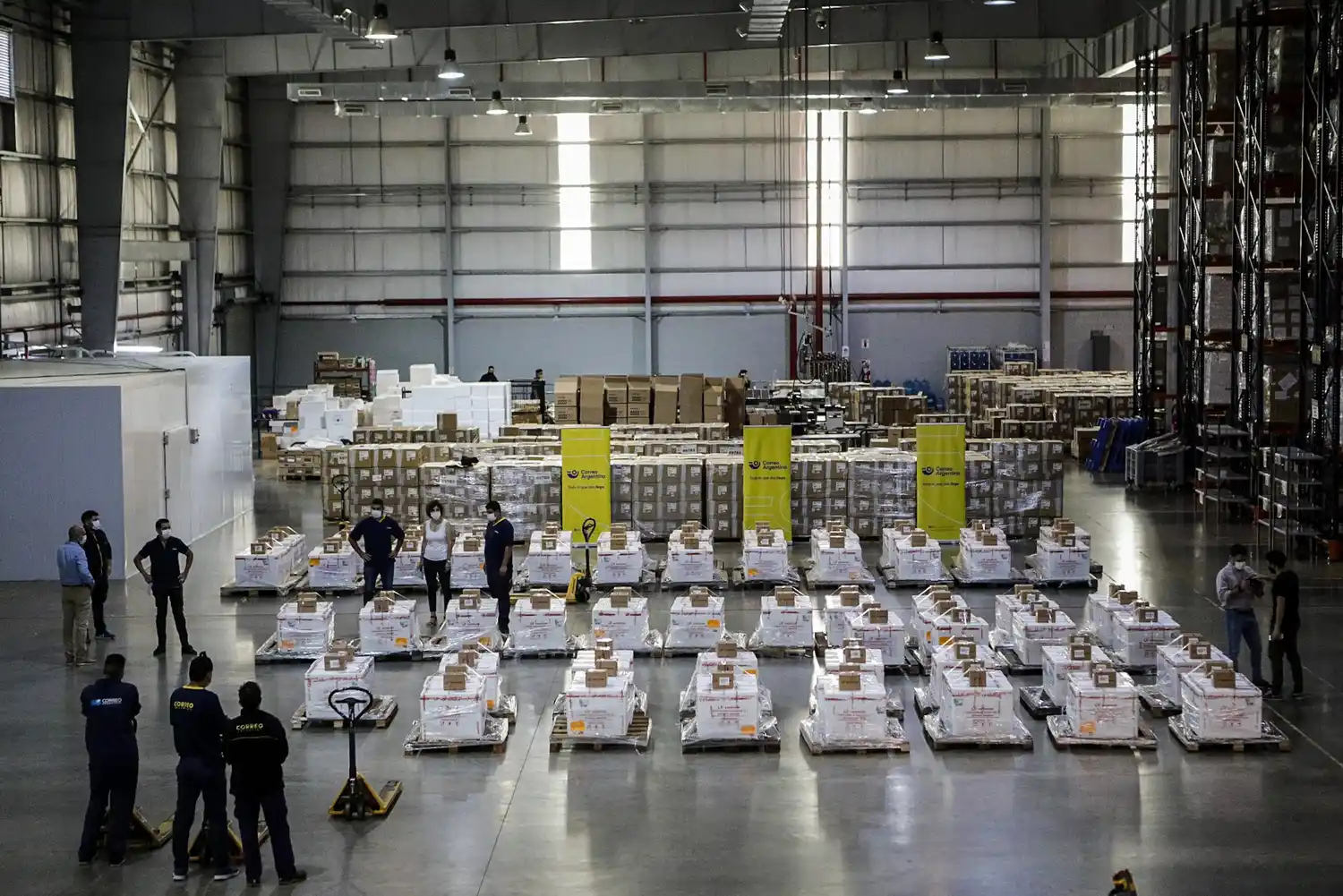 Vacunación Covid en Provincia: Arrancan con personal de terapia de hospitales solo de algunos municipios