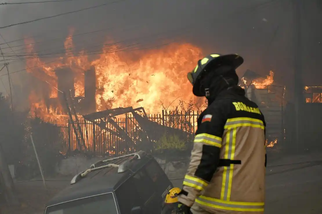 Ya murieron 19 personas en Chile por los incendios.