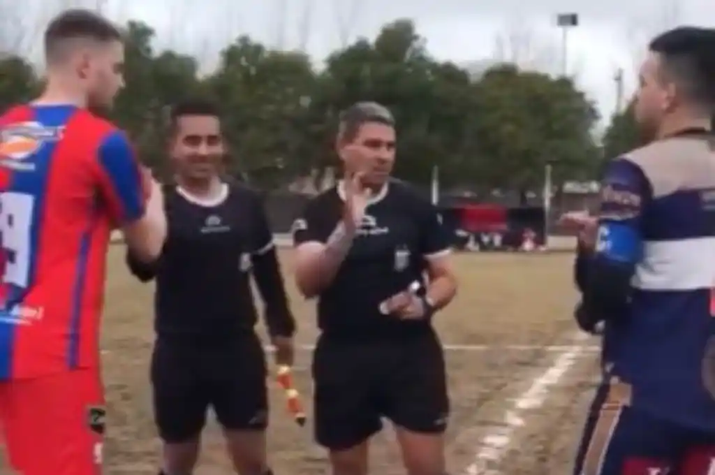 La curiosa frase que generó indignación