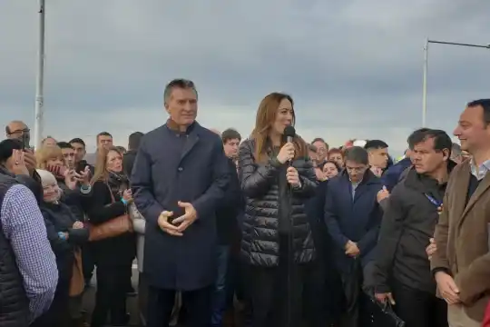 «Todos los días estamos inaugurando obras»
