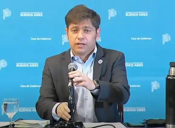 Distanciamiento social en Provincia: Kicillof habló de protocolos para las fiestas de fin de año y cómo será el verano