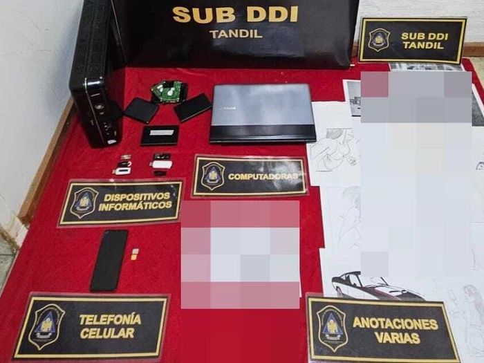Mediante una investigación encubierta, detuvieron a un hombre por grooming