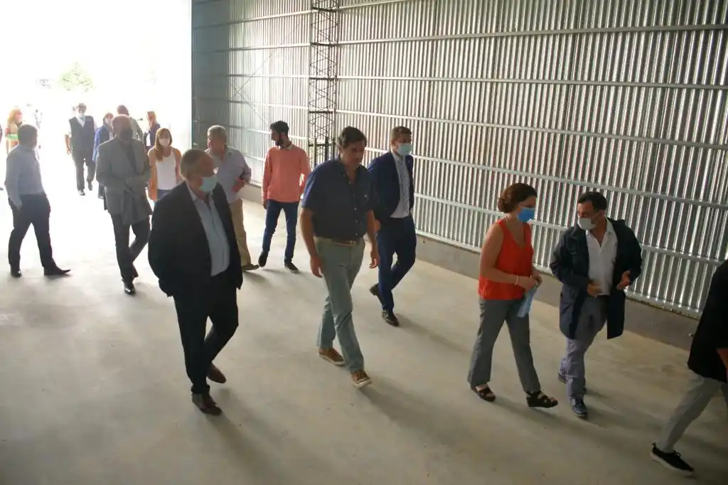 Se inauguró la zona primaria aduanera de Tandil