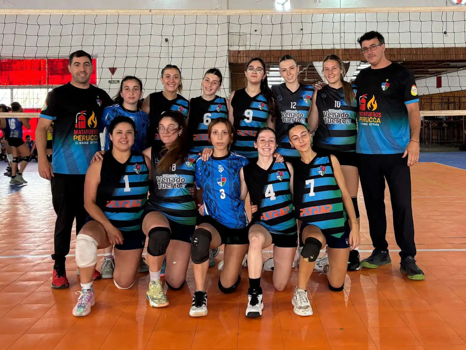 Primera femenina ciudad - 1