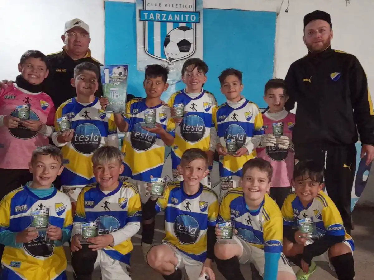 Deportivo Oeste gritó campeón en Tarzanito