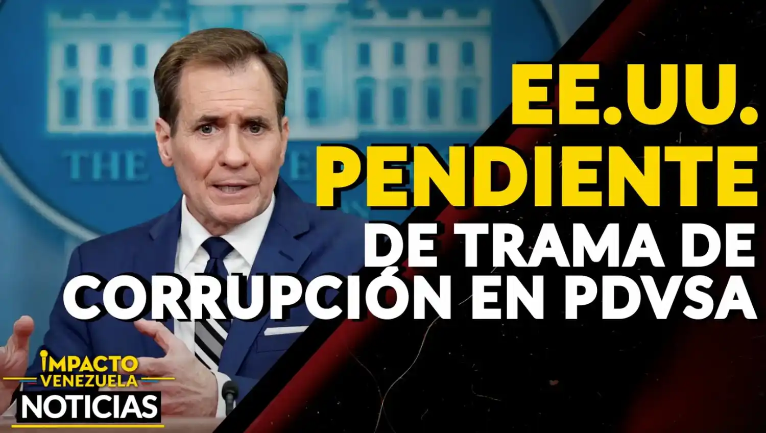 EE.UU. con LA LUPA PUESTA en investigaciones por corrupción en PDVSA -VIDEO IMPACTO VENEZUELA